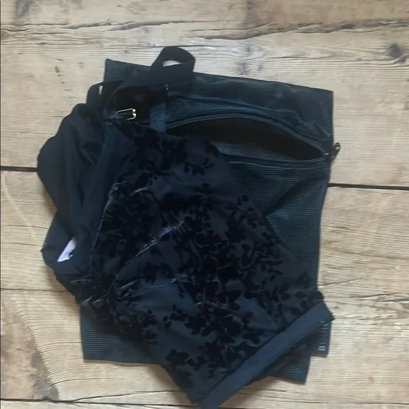 Bodile Black Ophelia S/M Leotard - Picture 6 of 6